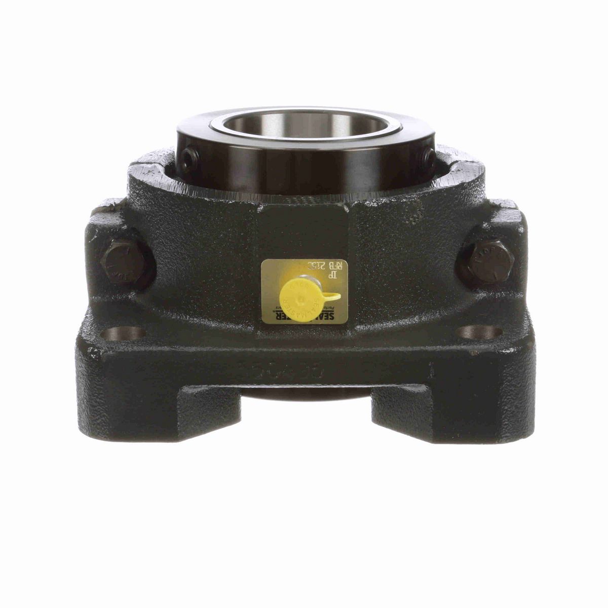 Sealmaster Mounted Cast Iron Four Bolt Flange Tapered Roller - 52100 Bearing Steel - Double Collar Mount Lock - RFB 215C