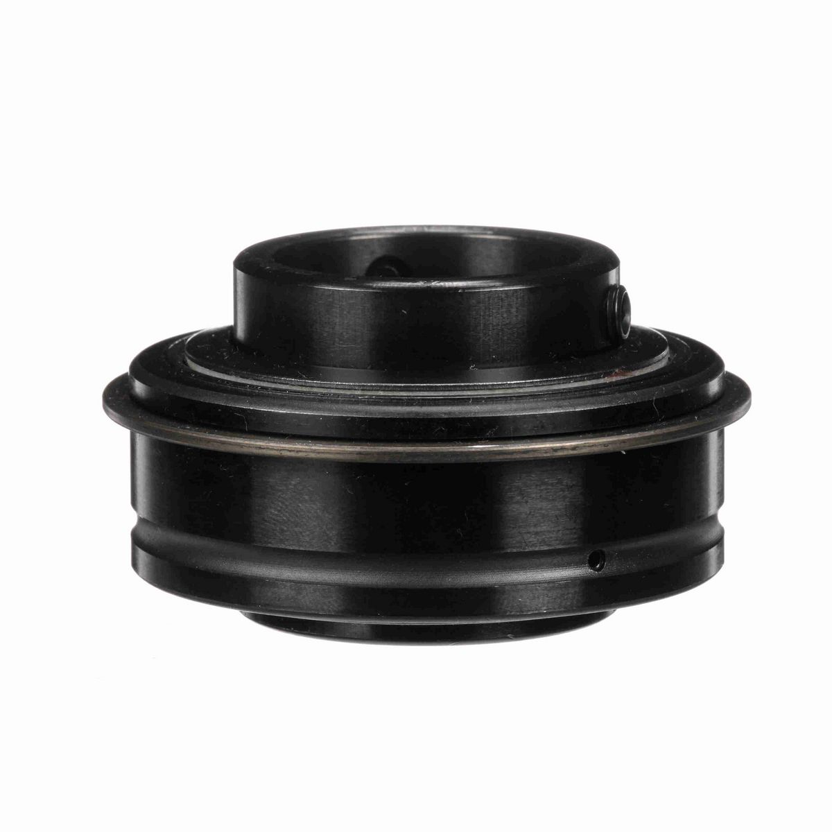 Sealmaster Mounted Insert Only Ball Bearing - 52100 Bearing Steel, Black Oxided - Setscrew Lock - Low Drag - ERX-20R LO