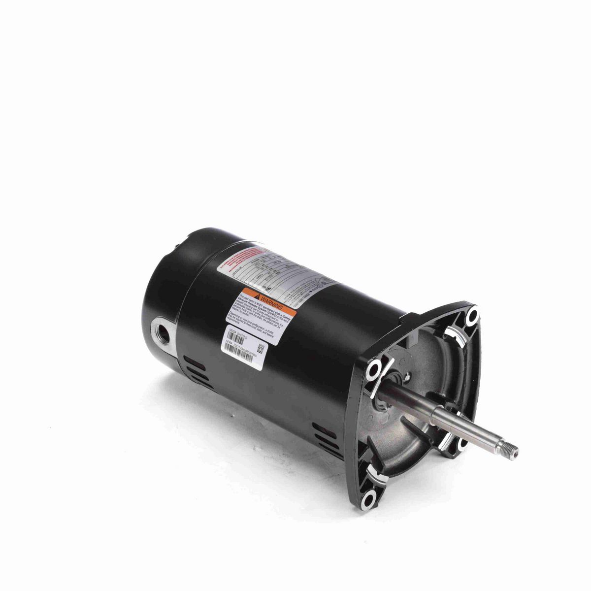 Century General Purpose Pump Motor, 3/4 HP, 1 Ph, 60 Hz, 230/115 V, 3600 RPM, 48Y Frame, ODP - Q1072ES