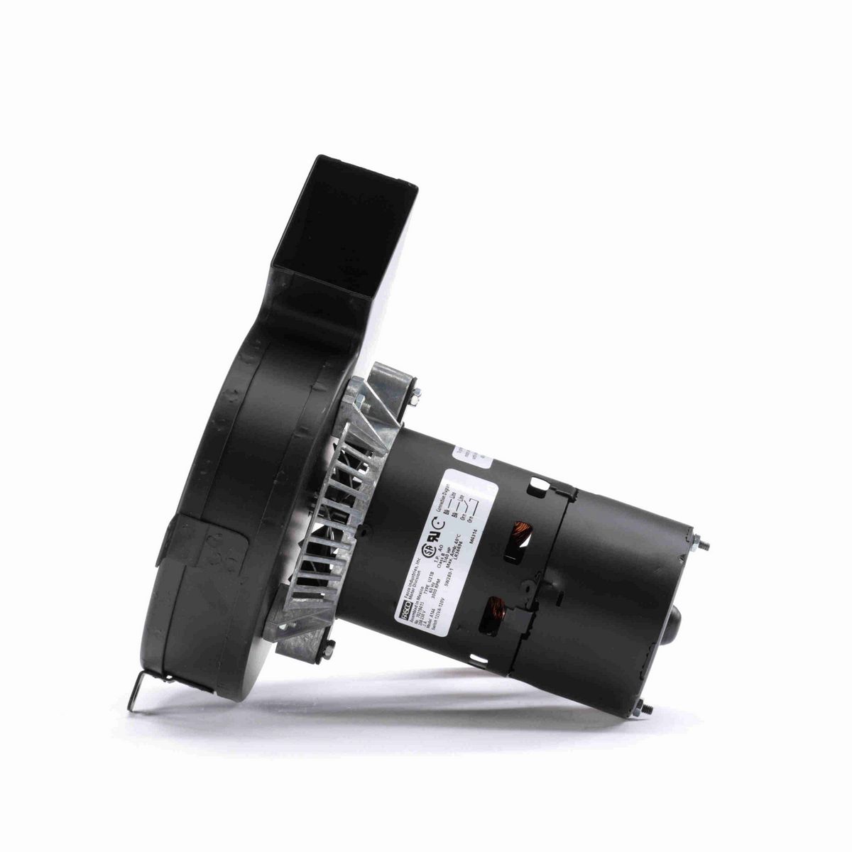 FASCO Rectangular Outlet Shaded Pole OEM Replacement Draft Inducer Blower, 208-230 Volts, Flange: No - A144