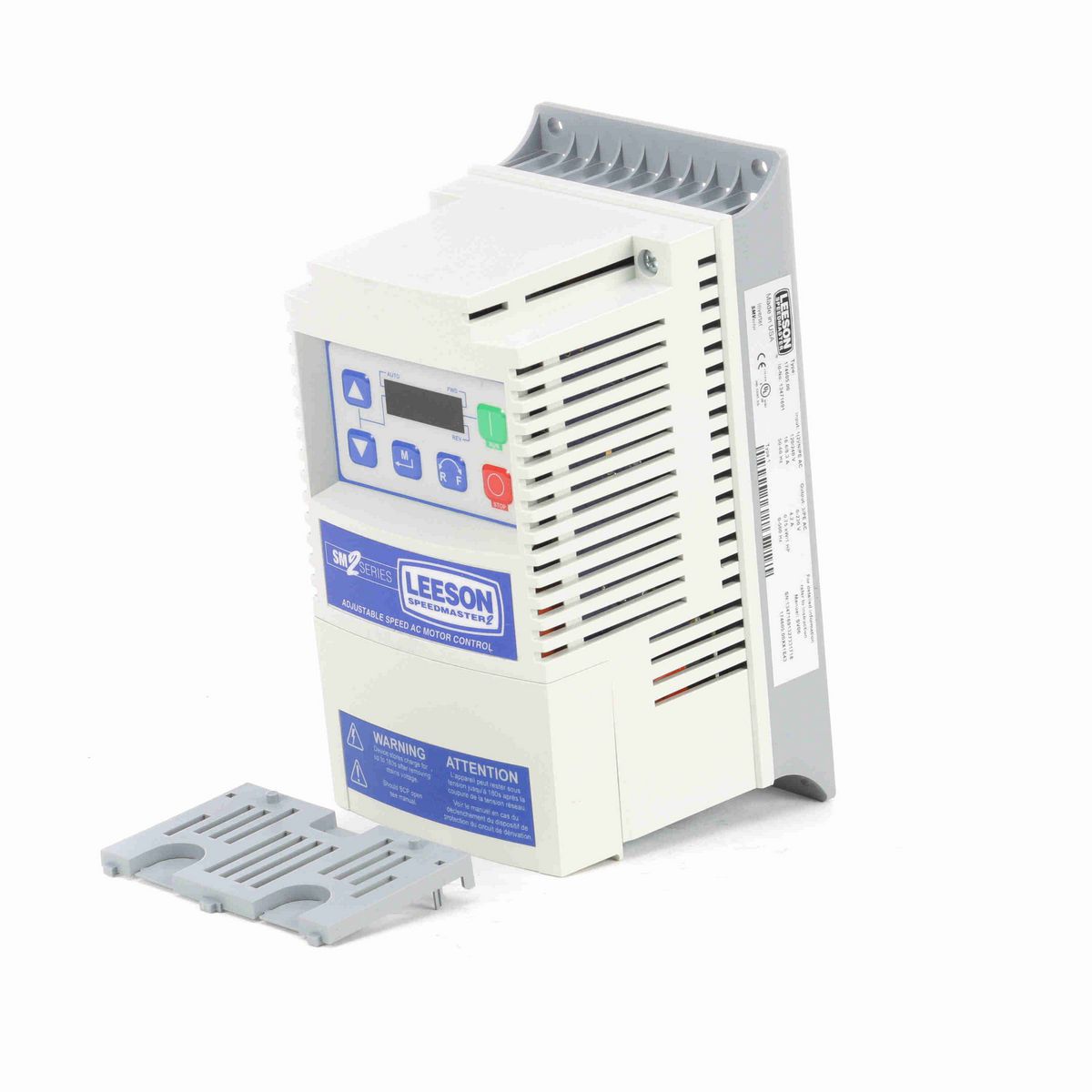 LEESON SM2 Vector NEMA 1 AC Drives, 1 HP, 115/230 V, 4.2 Amps - 174605.00