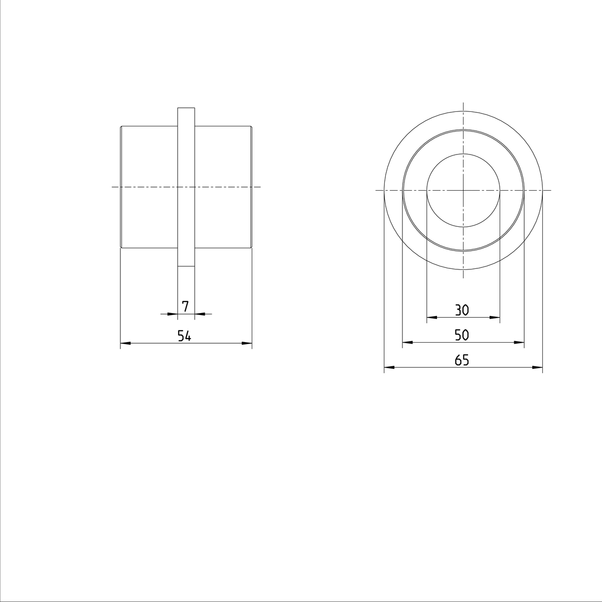 Вращающаяся линейная втулка с радиальным шарикоподшипником Bosch Rexroth KBROR-30-DD [R066323000]