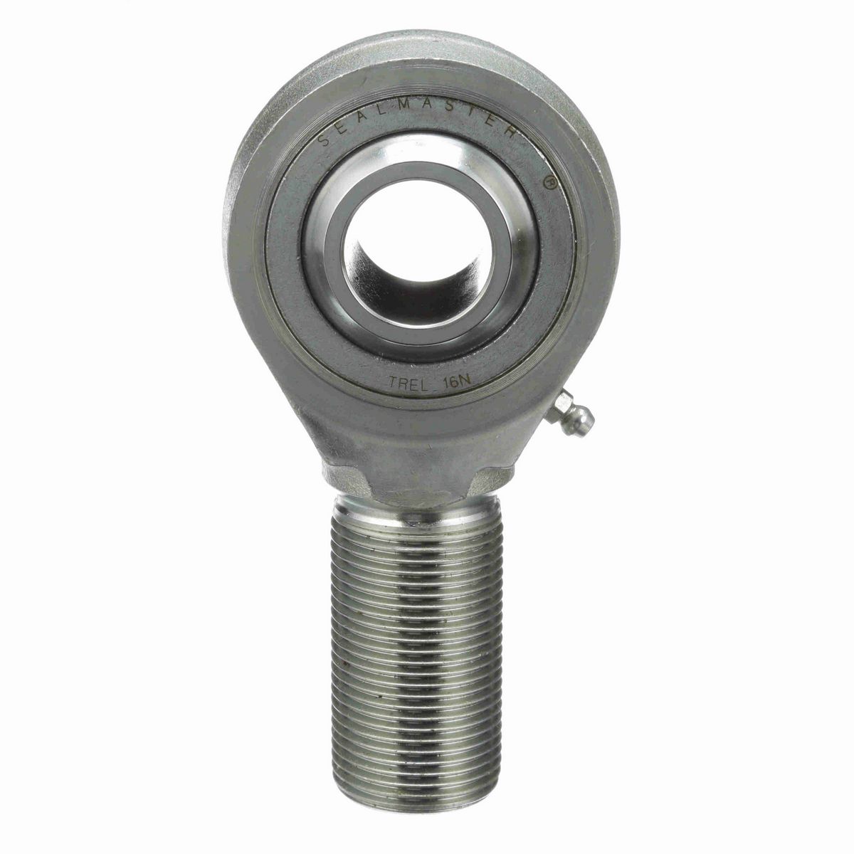 Sealmaster Male Rod End Bearing - Three-Piece Greasable Carbon Steel Race - TREL 16N