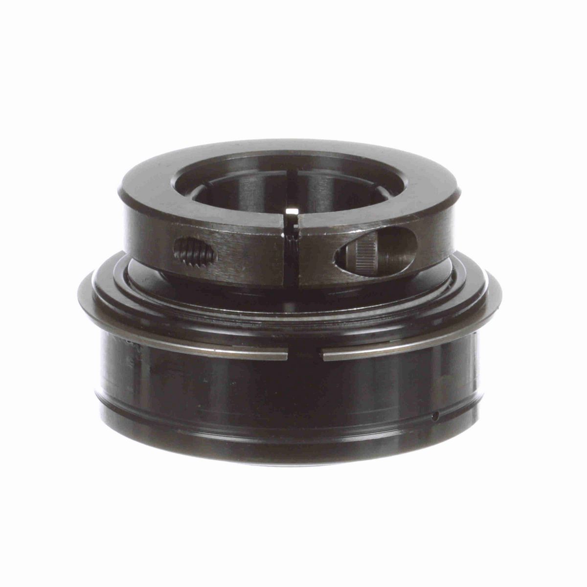 Sealmaster Mounted Insert Only Ball Bearing - 52100 Bearing Steel, Black Oxided - Concentric Lock - Extra Low Drag - ERX-24T XLO