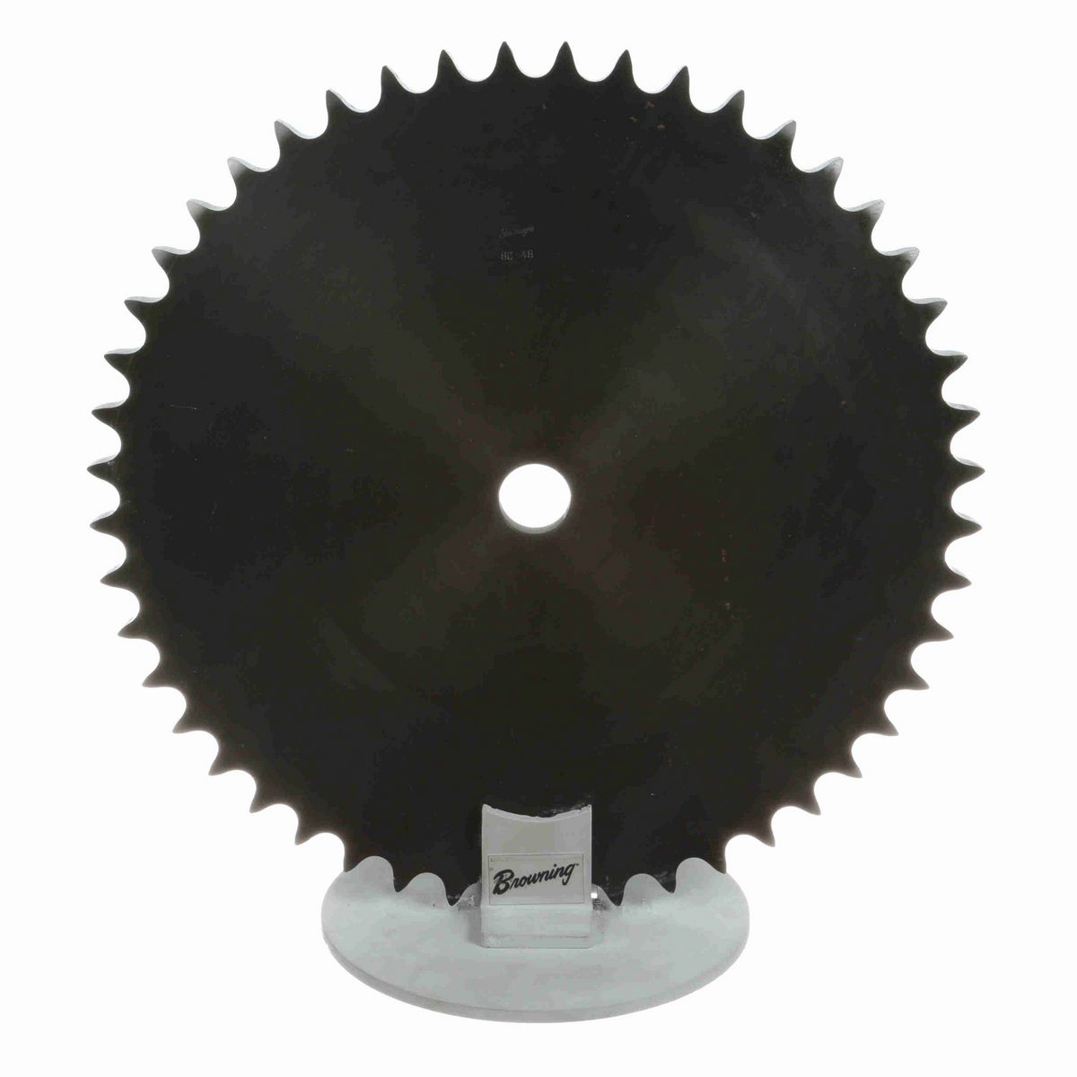 Browning Steel Minimum Plain Bore Roller Chain Sprocket - 80A48