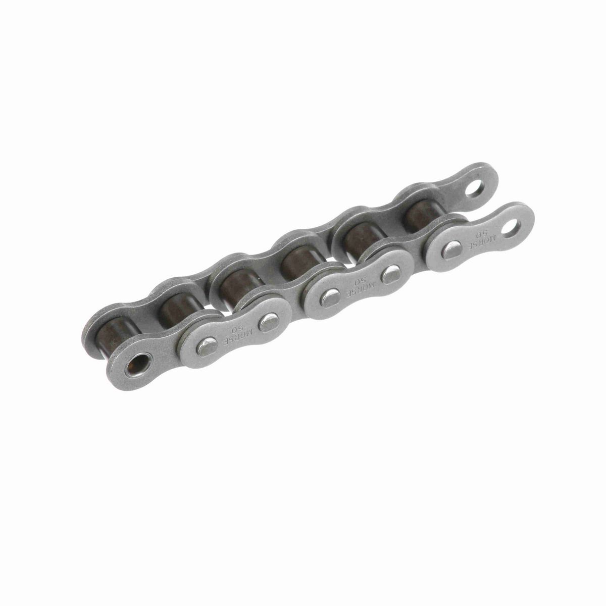 Morse Standard Riveted Roller Chain - 50R 50FT