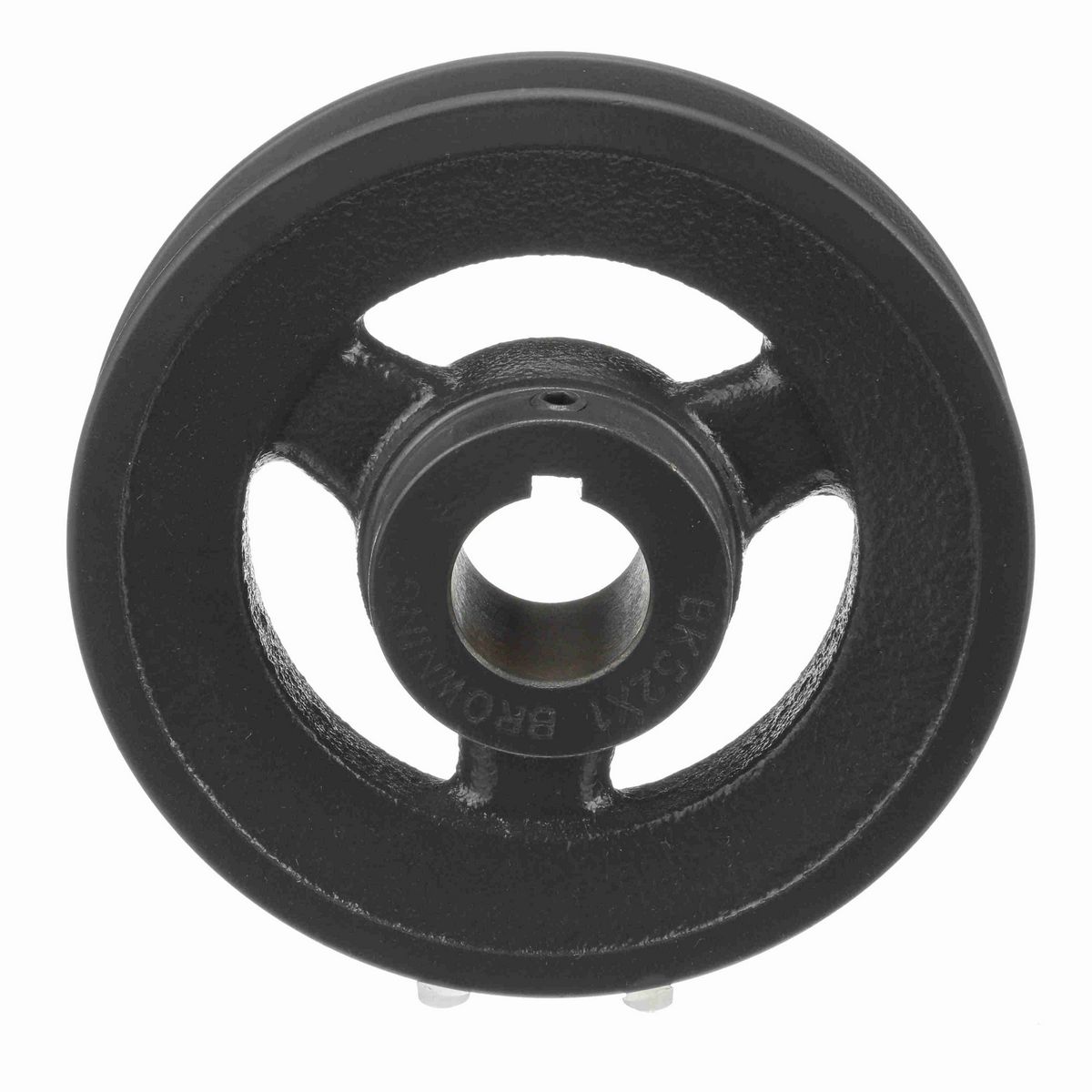 Browning 1 Groove Cast Iron FHP - Finished Bore Sheave - BK52X1