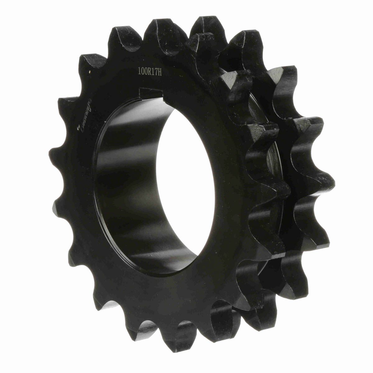 Browning Steel Bushed Bore Roller Chain Sprocket - D100R17