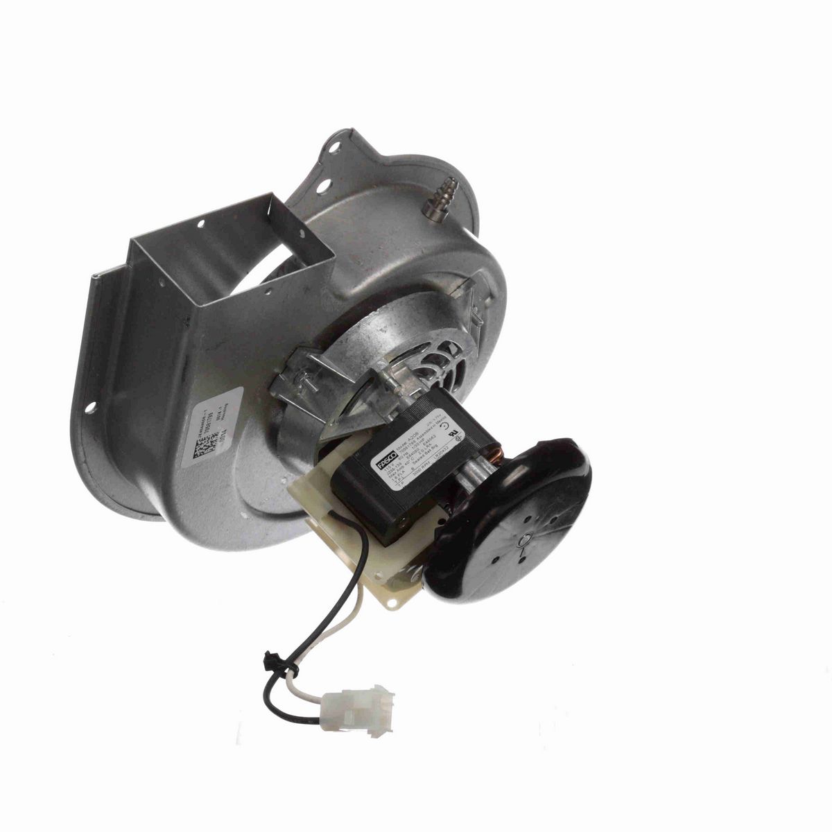 FASCO Rectangular Outlet Shaded Pole OEM Replacement Draft Inducer Blower, 115 Volts, Flange: No - A208