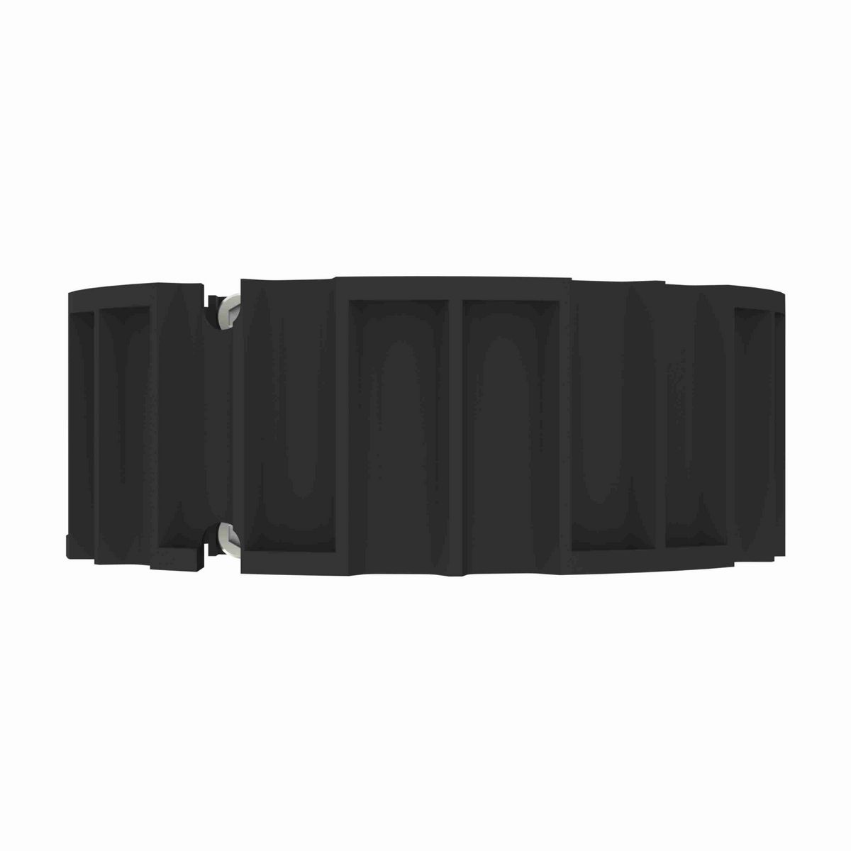 Rexnord 815 Series Split Molded Nylon Sprocket and a 23 Teeth with 1-1/4in Round Shaft-Ready Bore with Keyway & Setscrew - 614-30-3