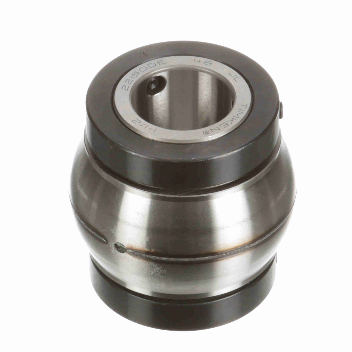 Sealmaster Mounted Insert Only Tapered Roller - 52100 Bearing Steel - Double Collar Mount Lock - RCI 108C