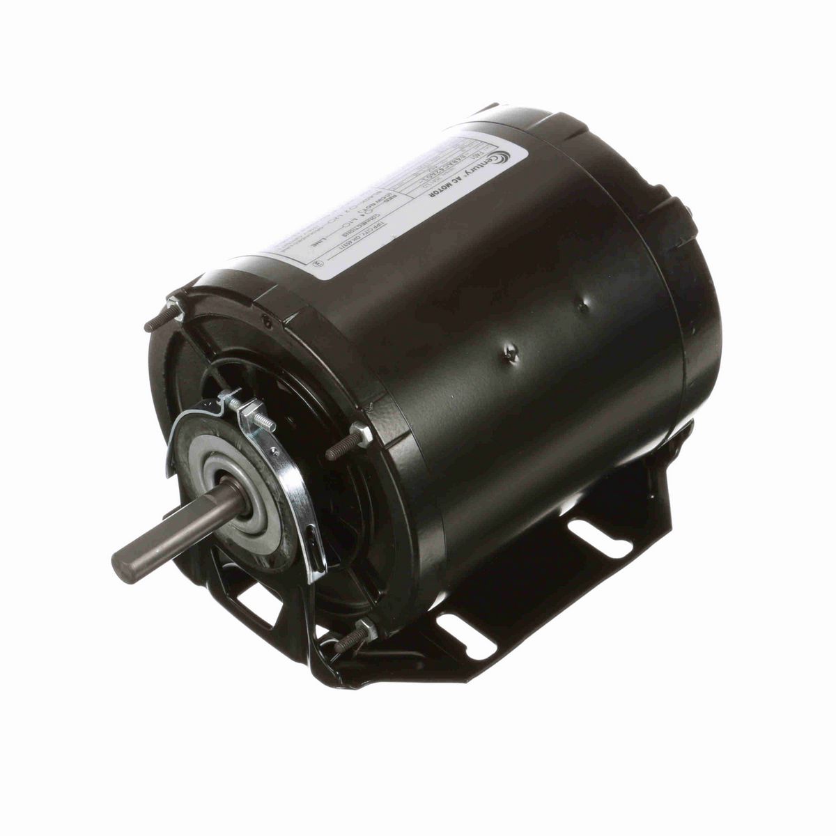 Century General Purpose Motor, 1/6 HP, 1 Ph, 60 Hz, 115 V, 1800 RPM, 48Z Frame, ODP - F401