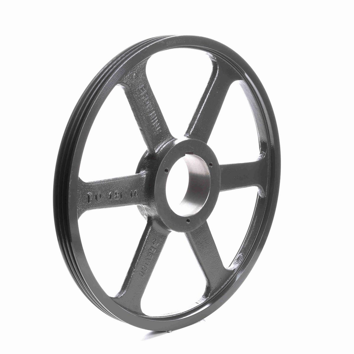Browning 3 Groove Cast Iron Bushed Bore Multiple Sheave - 3R3V190