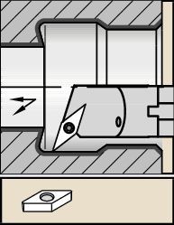 Screw-On Inserts Kennametal A-SVQB 107,5° [1098277]