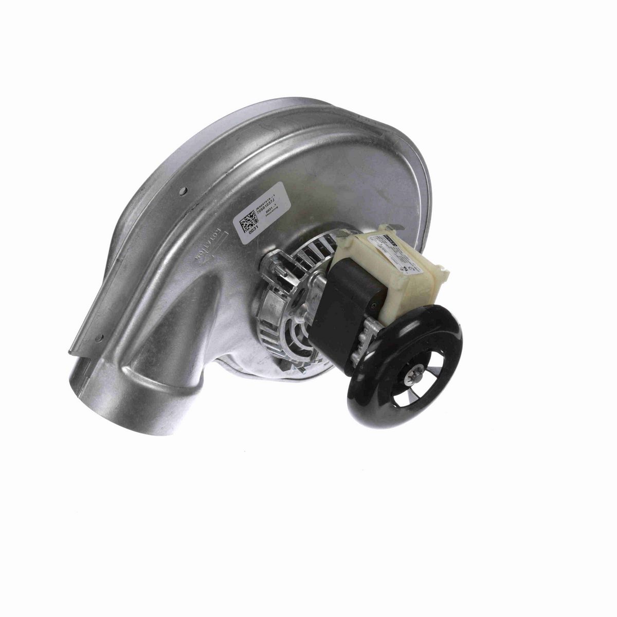 FASCO Round Outlet Shaded Pole OEM Replacement Draft Inducer Blower, 115 Volts, Flange: No - A051