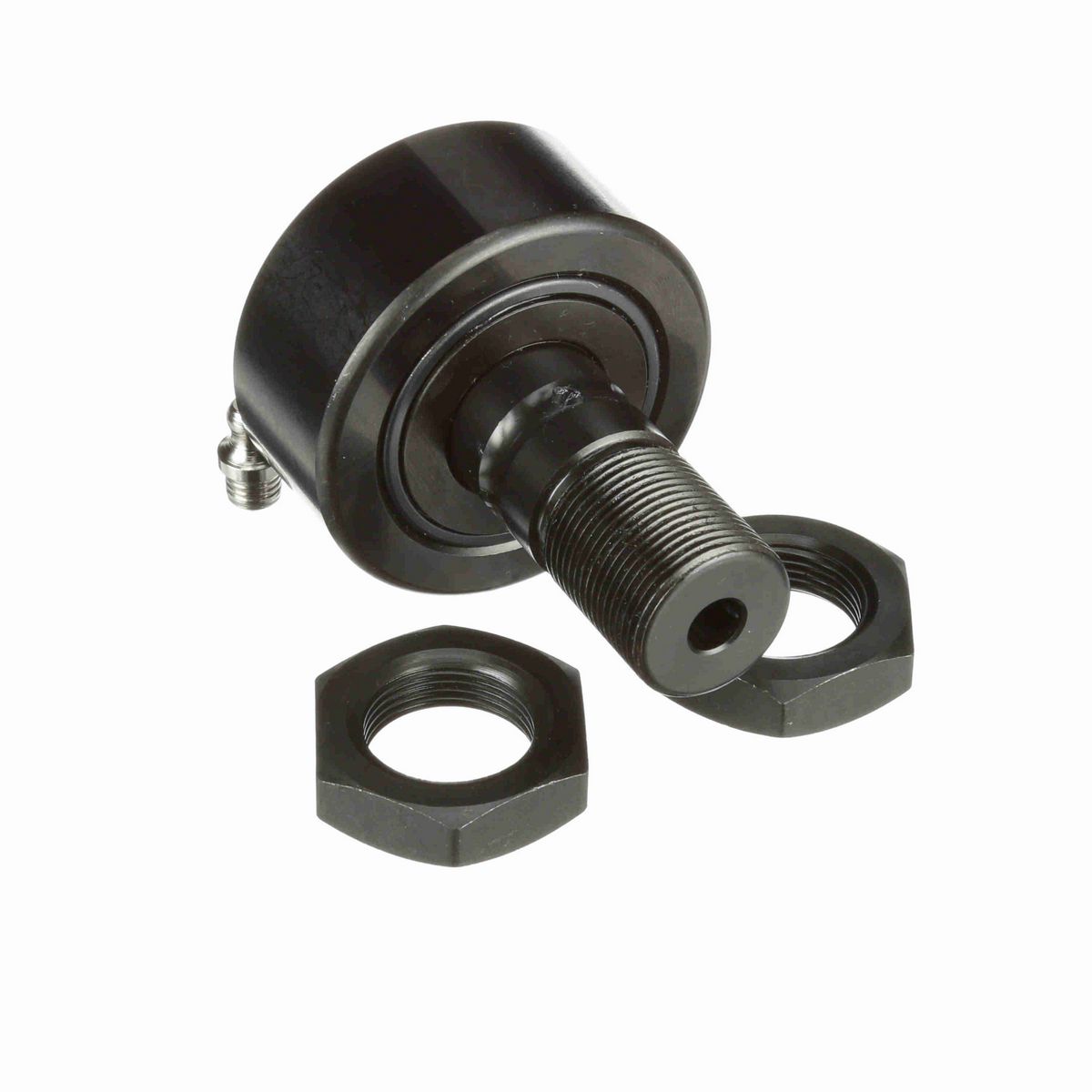 Опорный ролик с цапфой McGill CAMROL MCFD 62 X, цилиндрический, повышенной грузоподъемности, со щитком, со шлицем под отвёртку, метрический