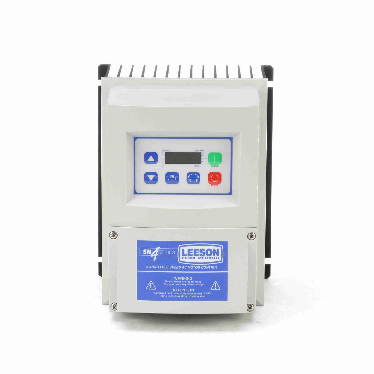 LEESON SM4 Vector NEMA 4 AC Drives, 2 HP, 480-590 V, 2.7 Amps - 174664.00