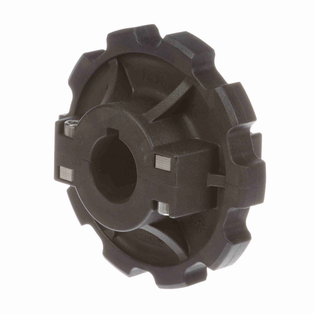 System Plast 880 Series Split Molded Sprocket with 10 Teeth and a 30mm Round Shaft-Ready Bore - 880-10R30M-DS