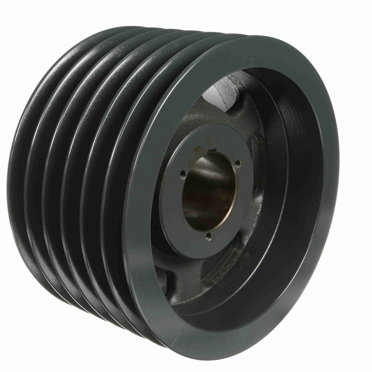 Browning 6 Groove Cast Iron Bushed Bore Multiple Sheave - 6TC110