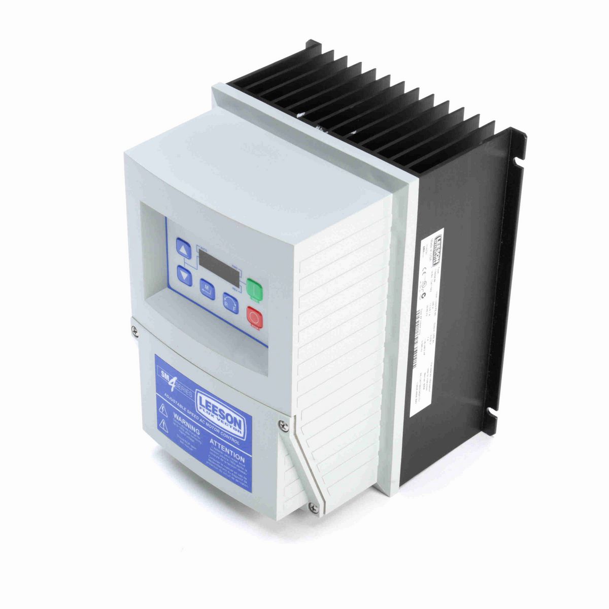 LEESON SM4 Vector NEMA 4 AC Drives, 2 HP, 208-240 V, 6 Amps - 174658.00