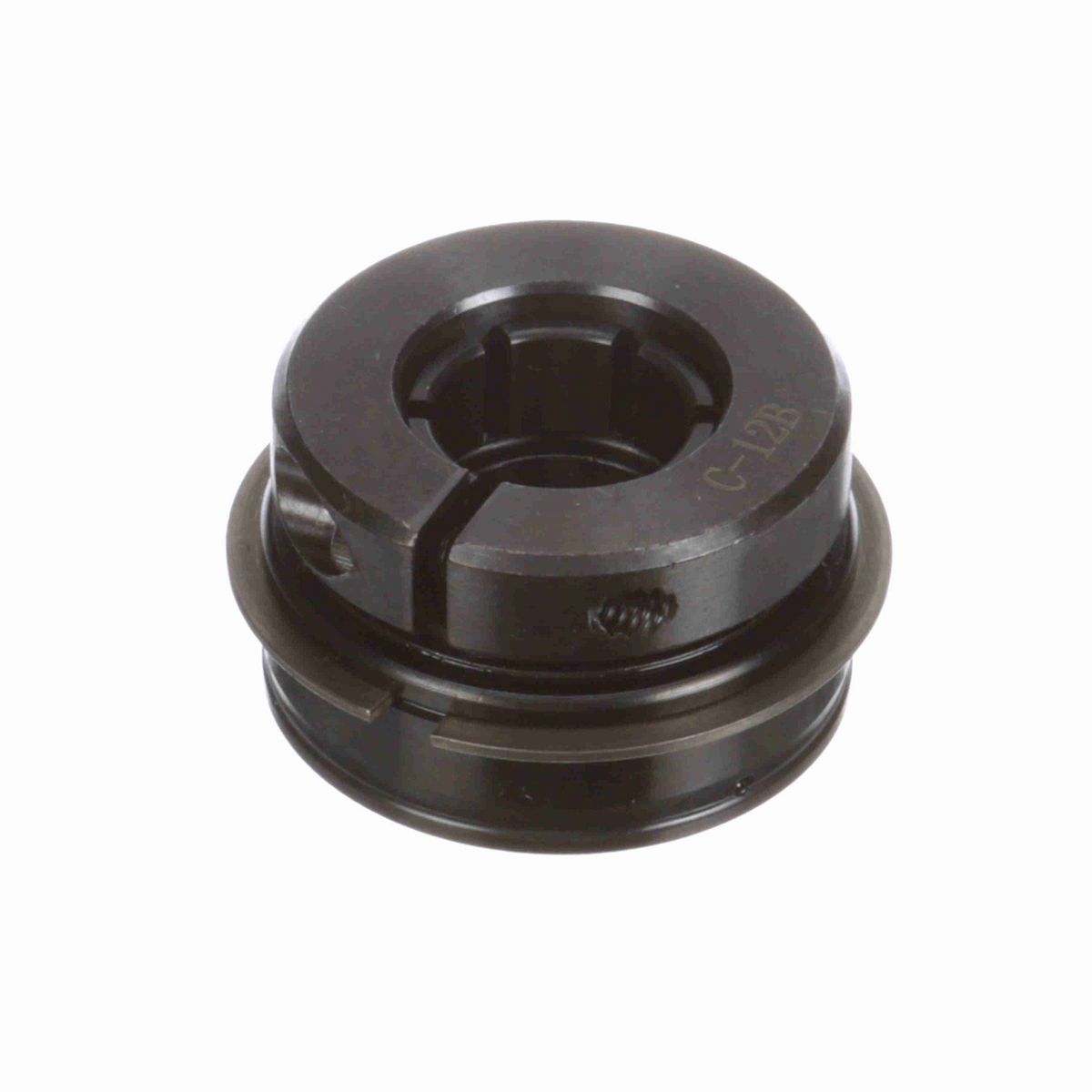 Sealmaster Mounted Insert Only Ball Bearing - 52100 Bearing Steel, Black Oxided - Concentric Lock - ER-204TMC