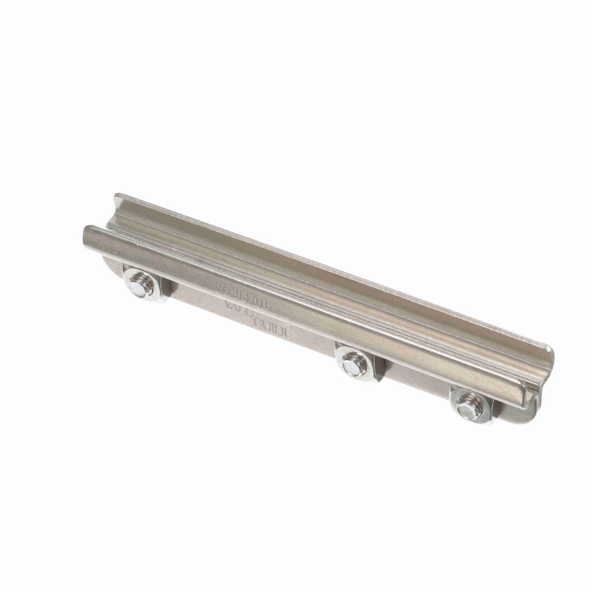 System Plast Rail Splice Clamp, Stainless Steel, 6" - VG-113-06