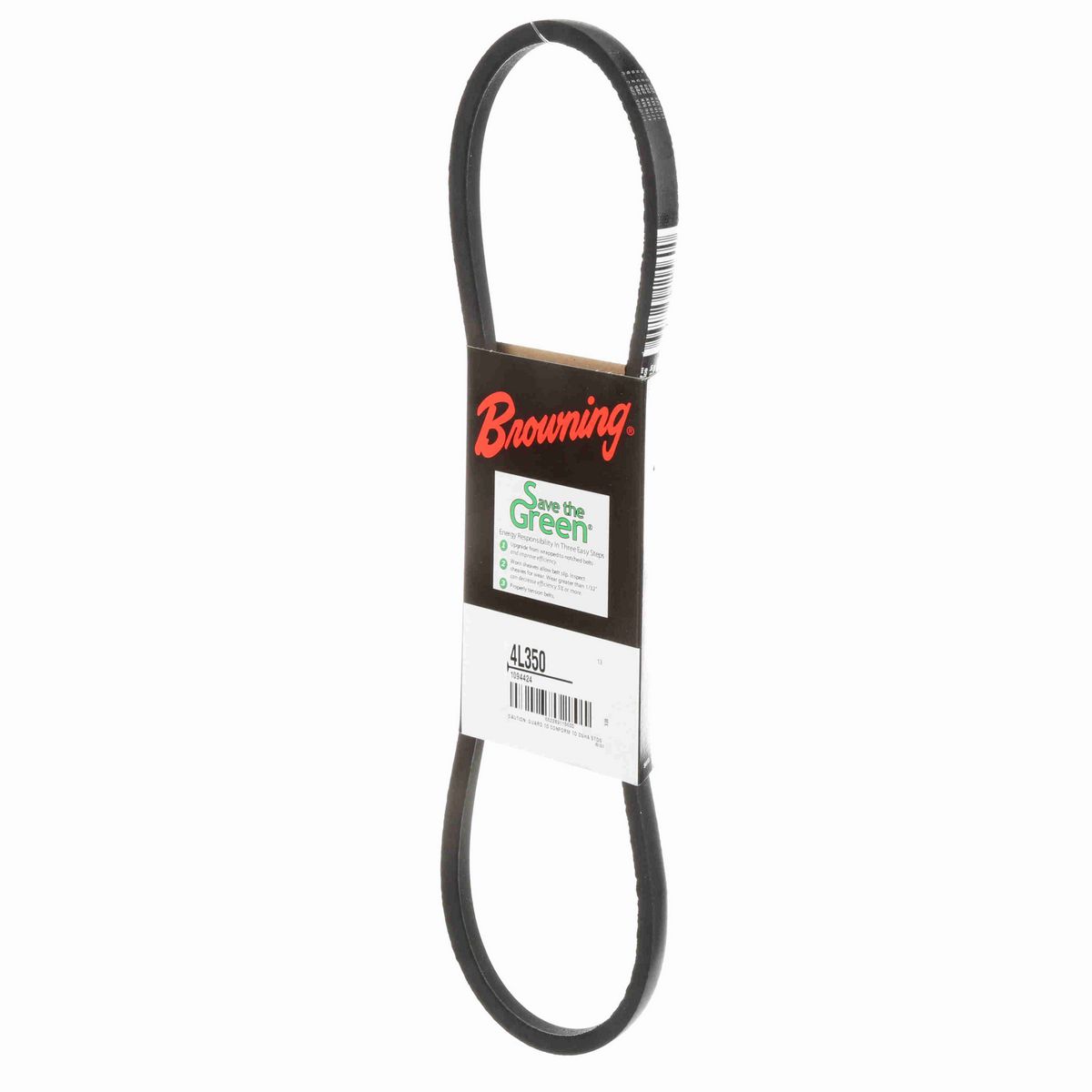 Browning Rubber FHP Belt - 4L350