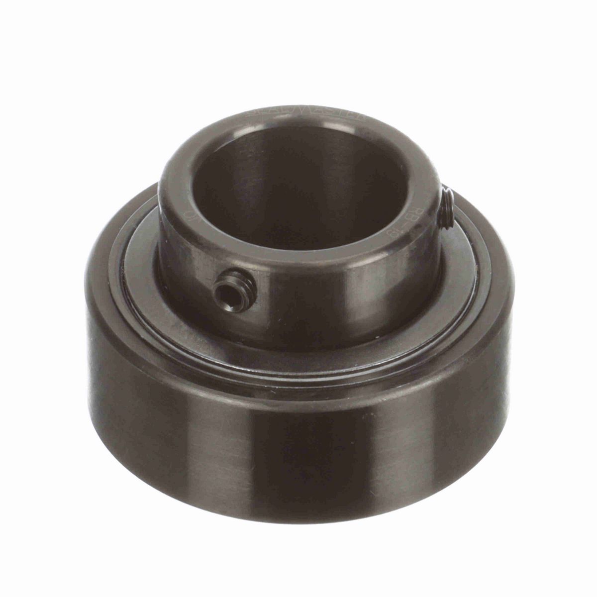 Sealmaster Mounted Insert Only Ball Bearing - 52100 Bearing Steel, Black Oxided - Setscrew Lock - RB-19