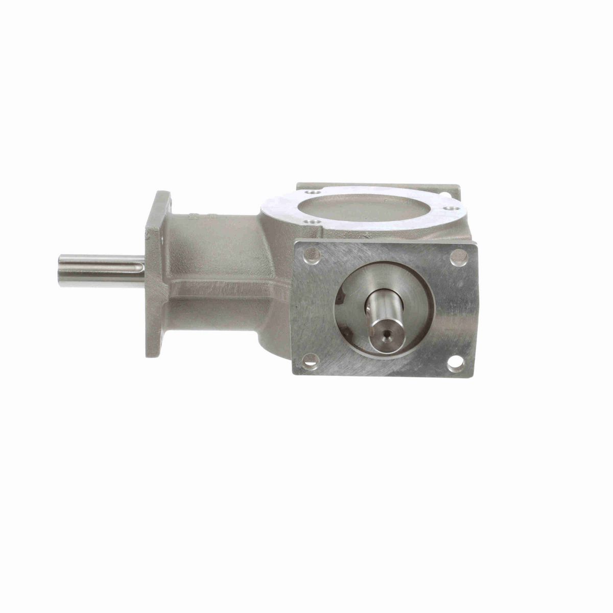 Hub City Bevel Gear Drives Aluminum Bevel Reducer - AD3 1/1 D,E SP