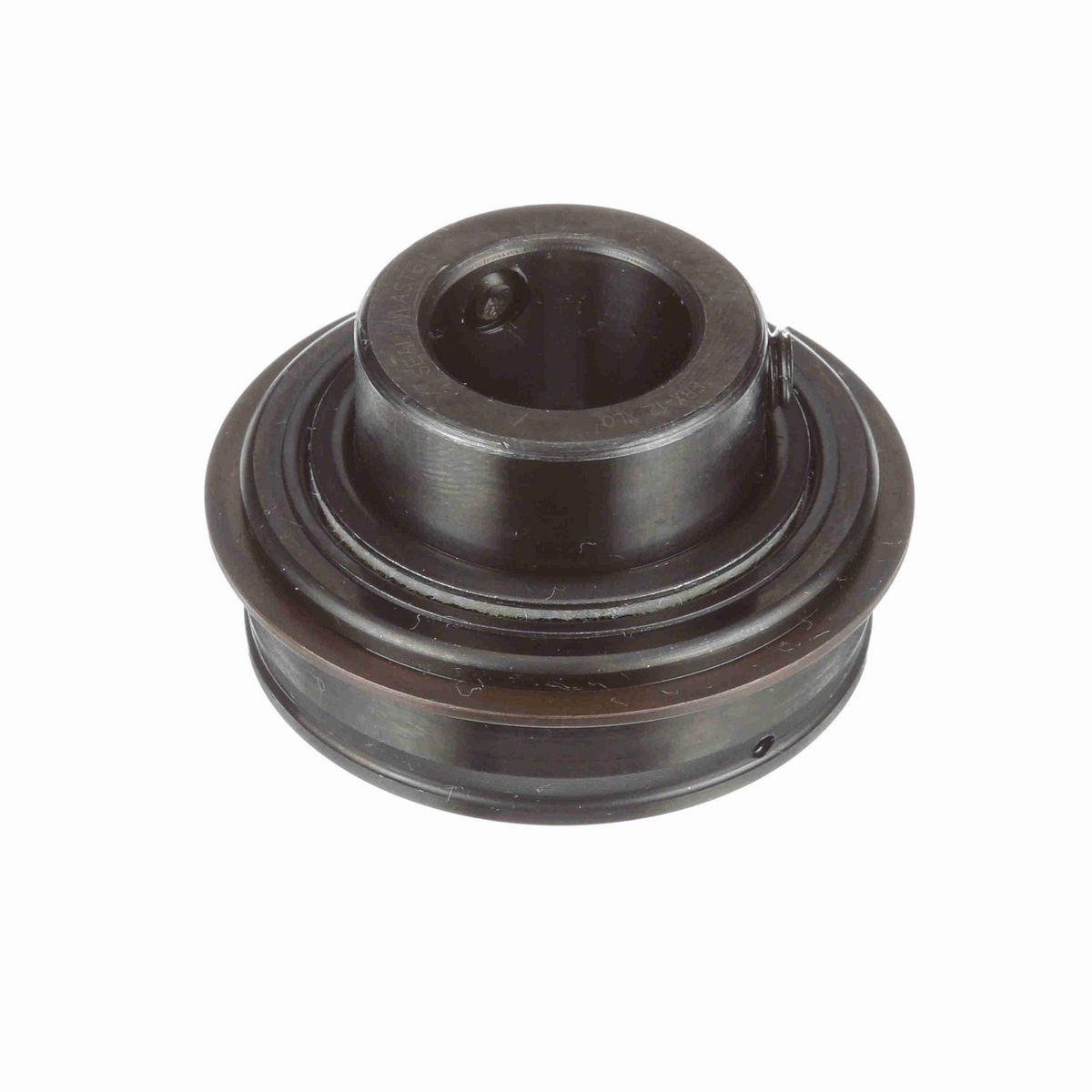 Sealmaster Mounted Insert Only Ball Bearing - 52100 Bearing Steel, Black Oxided - Setscrew Lock - Extra Low Drag - ERX-12 XLO