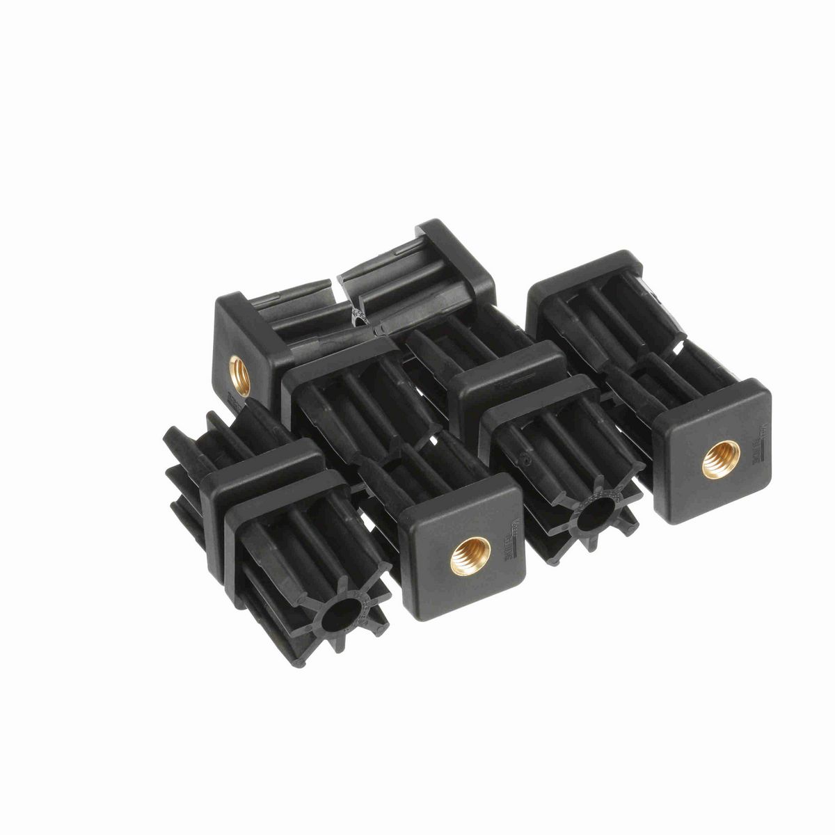 System Plast Tube End (Square); Series: VG-556, Thread: 5/8-11 for a 2 Sq. Tube - VG-556-B58