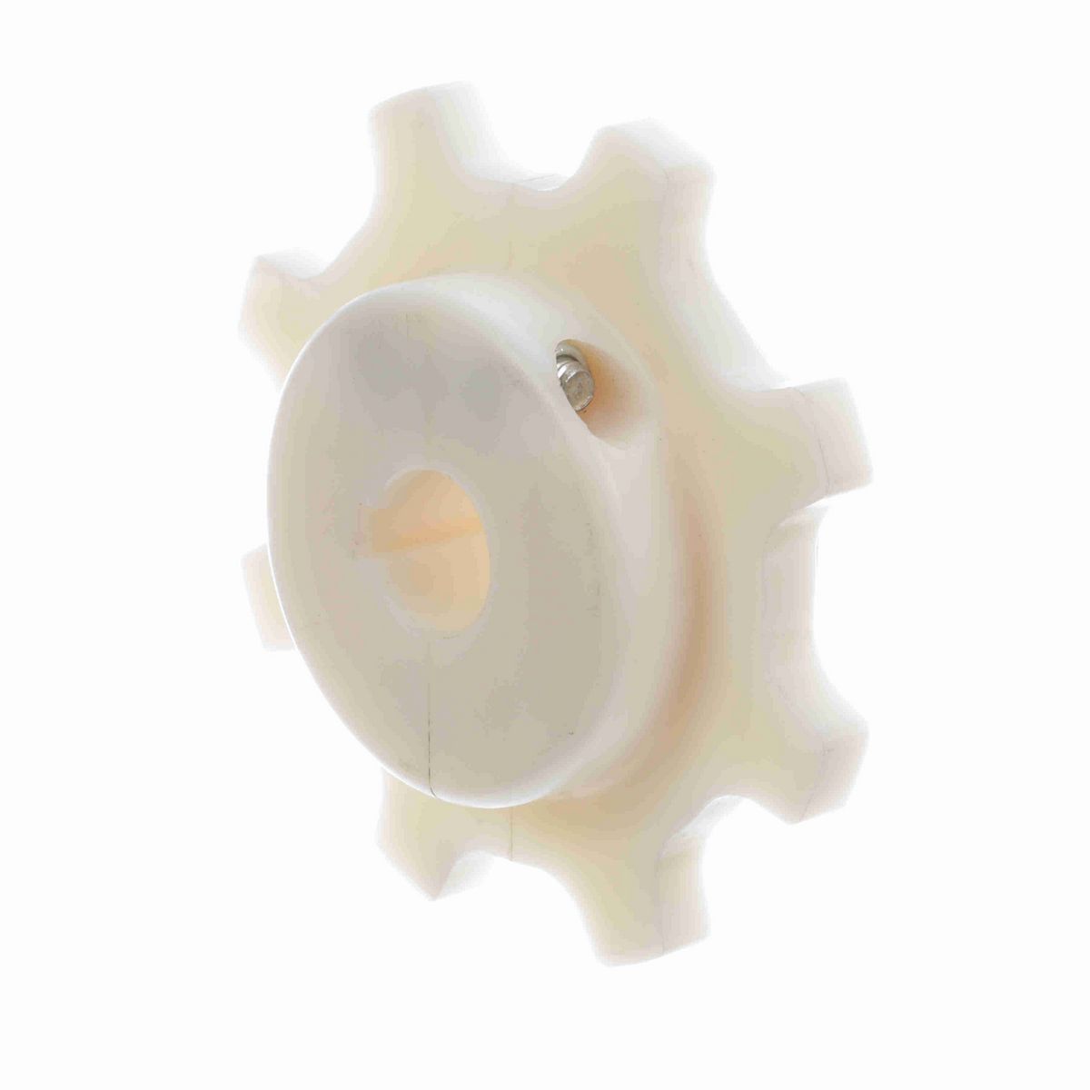 System Plast 1700 Series Split Machined Sprocket with 8 Teeth and a 25mm Round Shaft-Ready Bore - 1700-8R25M-DMS