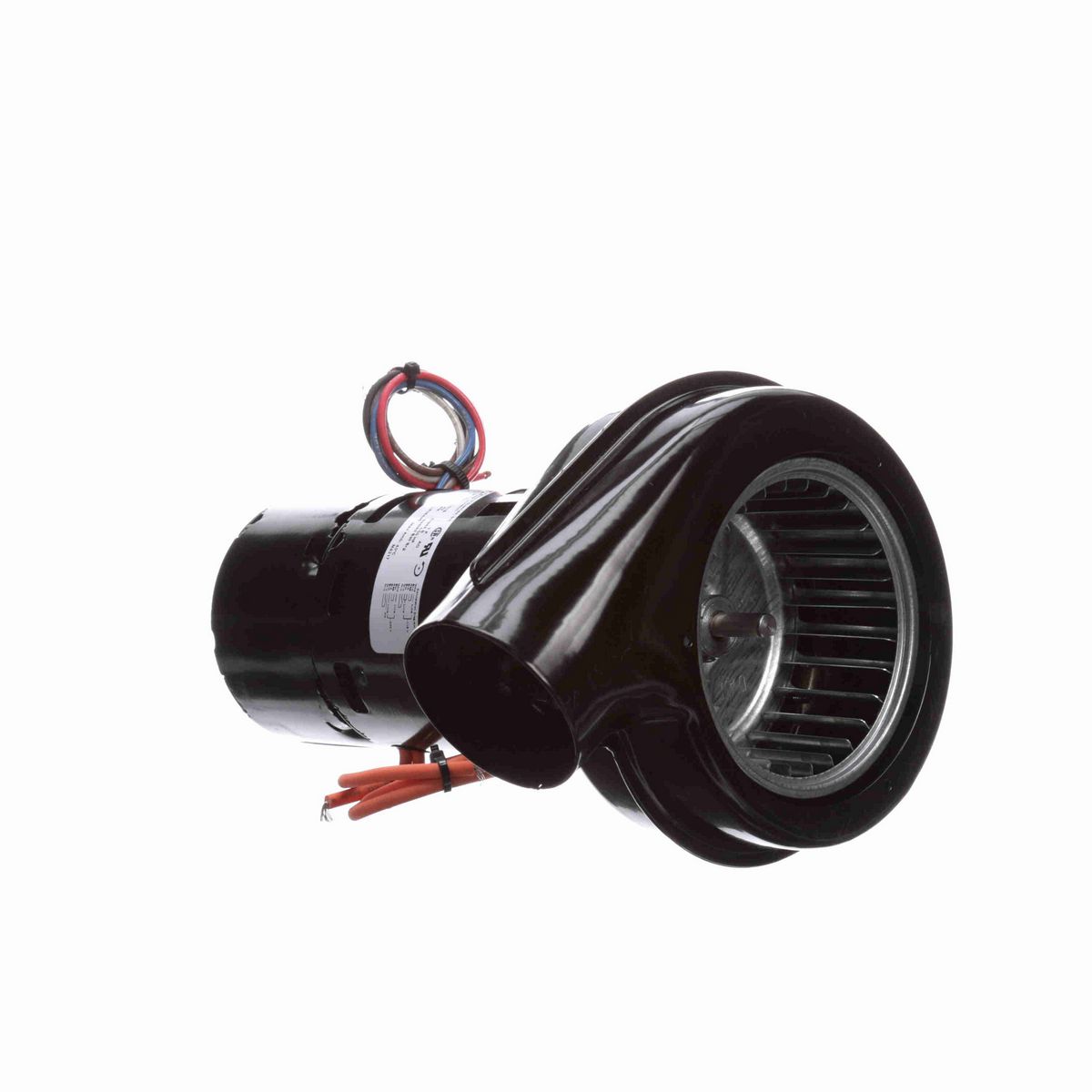 FASCO Round Outlet Shaded Pole OEM Replacement Draft Inducer Blower, 115/208-230 Volts, Flange: No - B23618