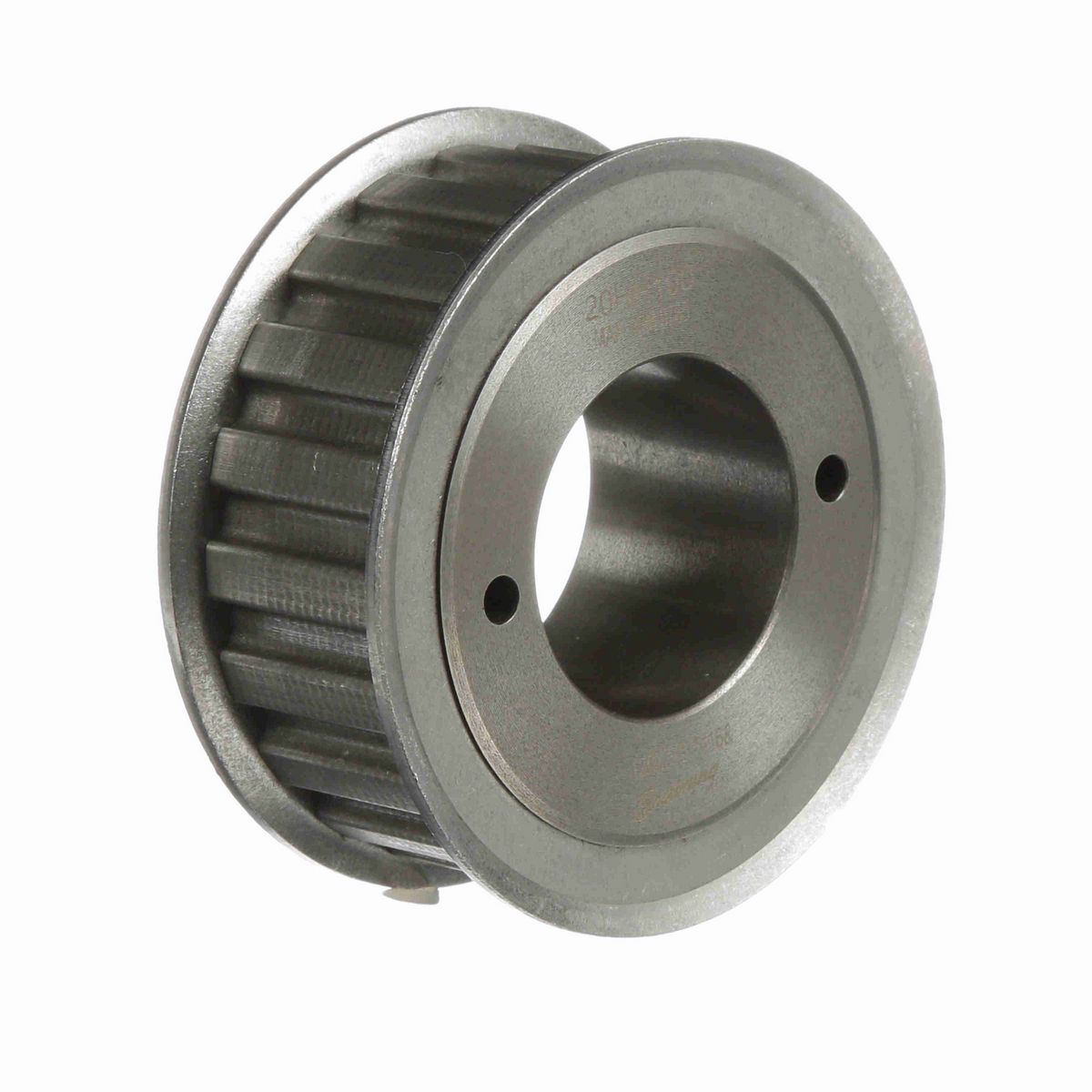 Browning Steel Bushed Bore Gearbelt Pulley - 20HH100