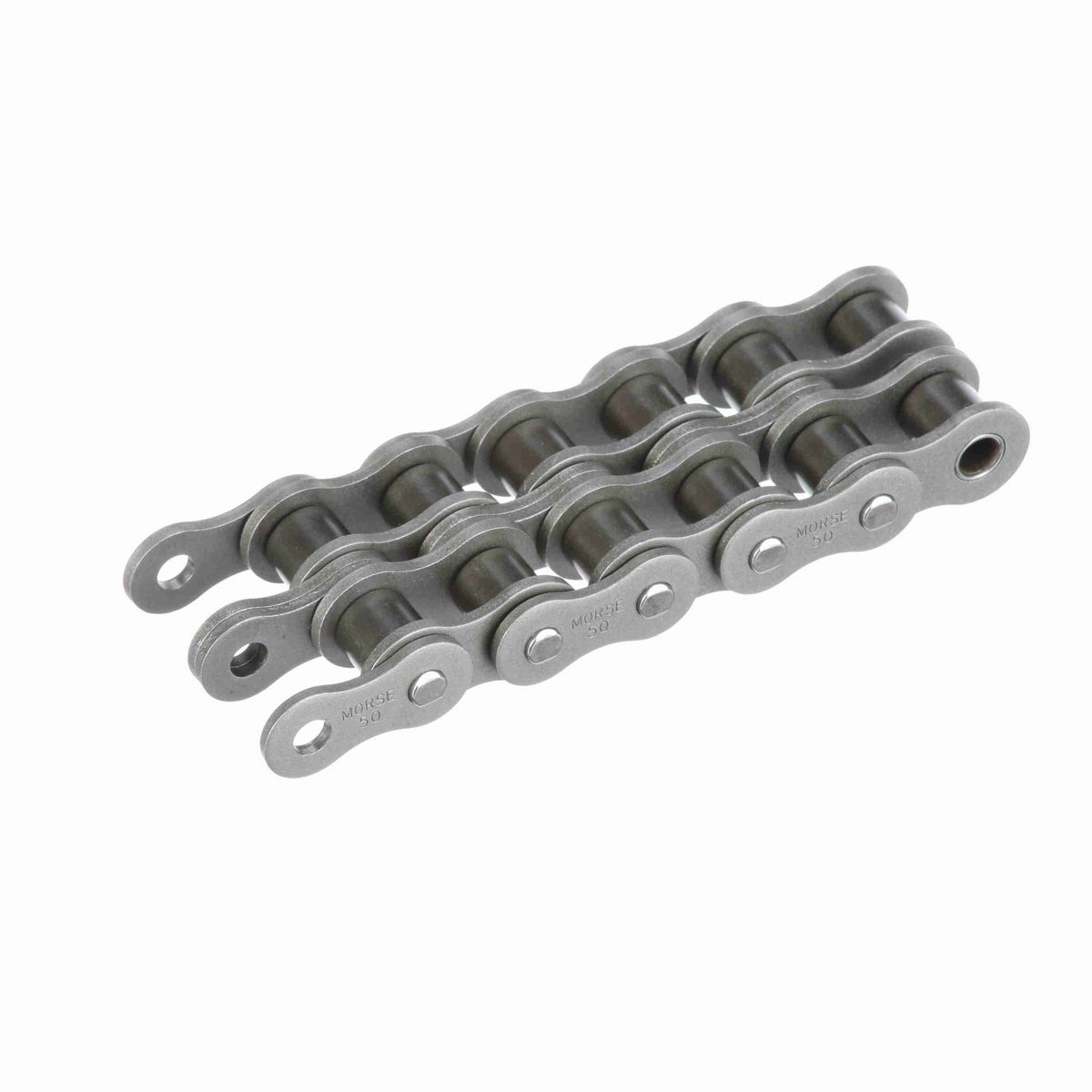 Morse Standard Riveted Roller Chain - 50-2R 10FT