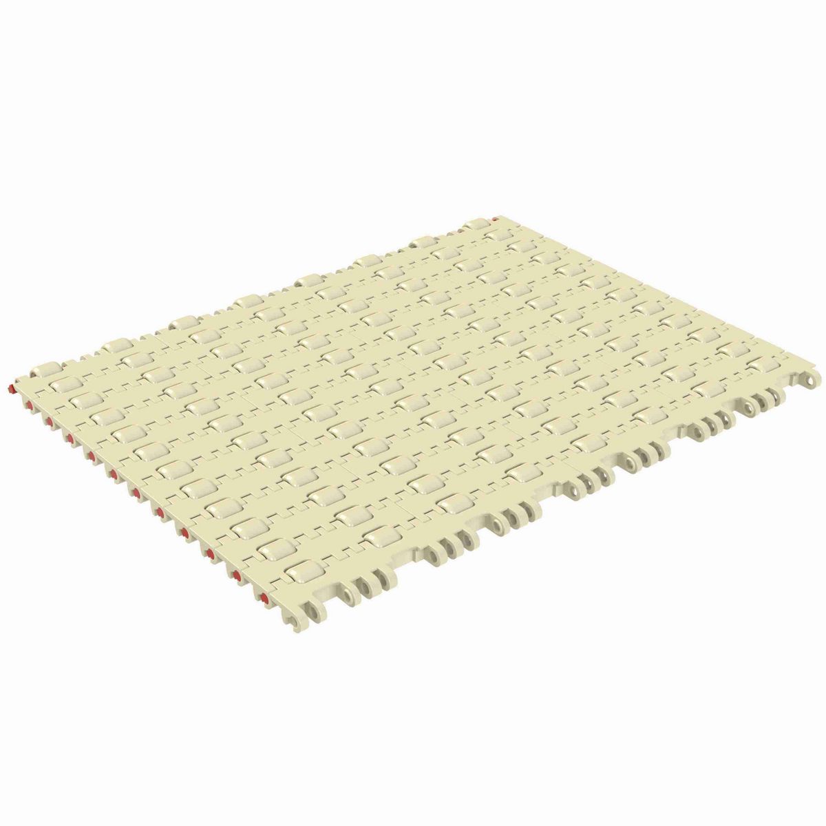 Rexnord 8503 Straight Running Low Backline Pressure, Material: Beige High Temperature, Width: 18in, Pitch: 0.75in - 10324727