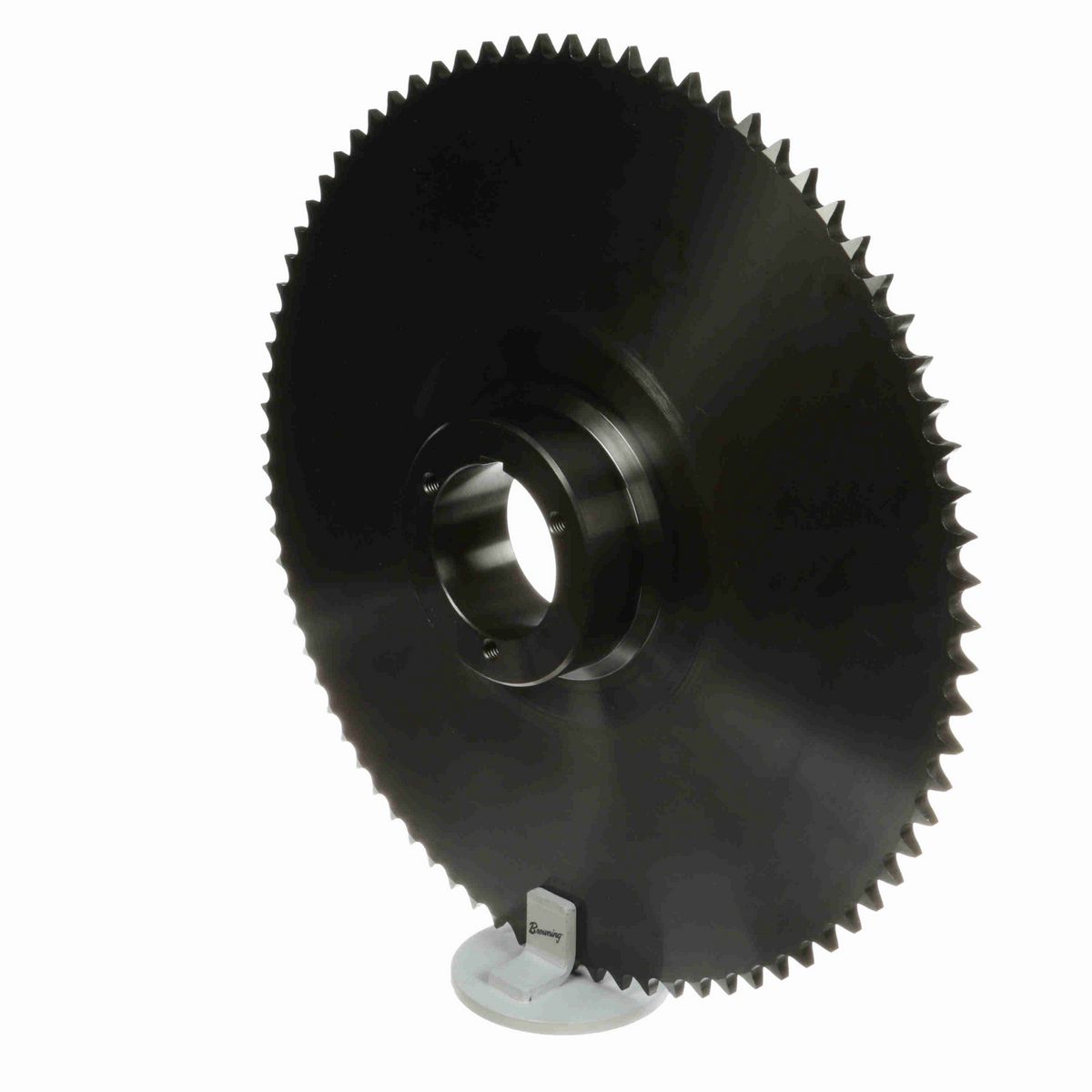 Browning Steel Bushed Bore Roller Chain Sprocket - 50Q80