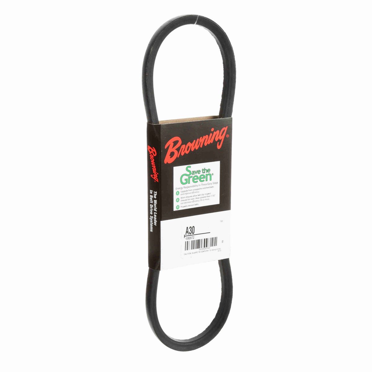 Browning Neoprene Wrapped Belt 95% Efficient - A30