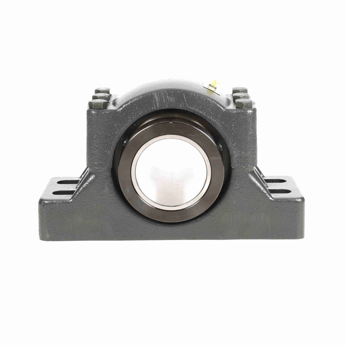 Sealmaster Mounted Cast Iron Four Bolt Pillow Block Tapered Roller - 52100 Bearing Steel - Double Collar Mount Lock - ERPB 315-4