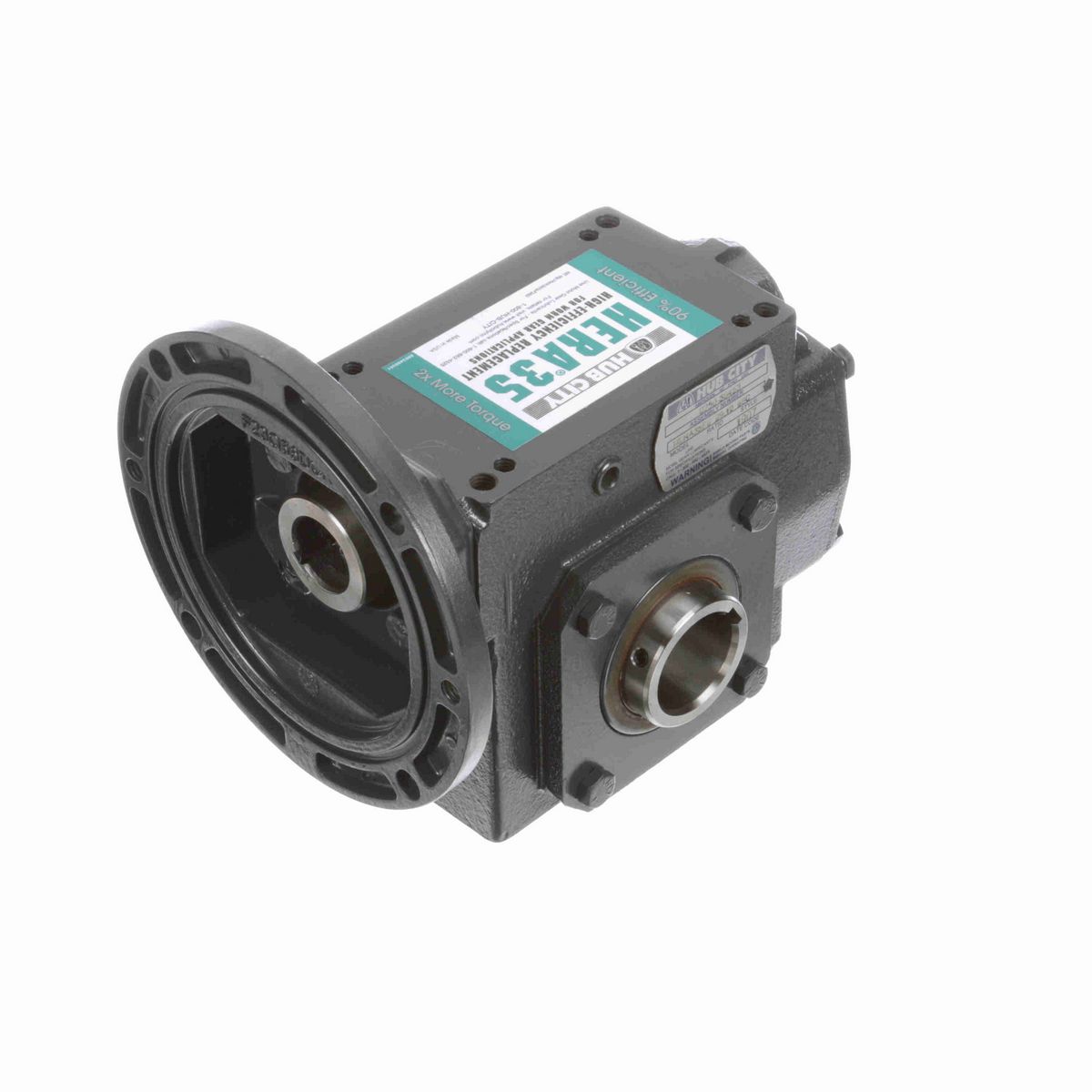 Hub City HERA Gear Reducer HERA Cast Iron Helical-Hypoid Reducer - HERA35ES 29.10 56C 1.438