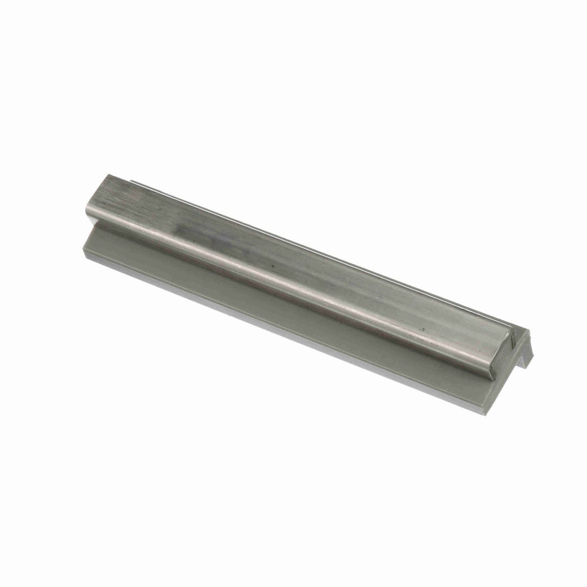 System Plast Ell Tee Guide Rail: 1.25"W X 1.21"H X 240"L Grey Nolu-S - VG-SSLTS-1.0X.38-NS-20