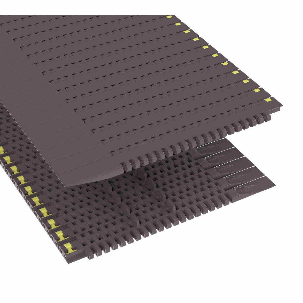 Rexnord 8505DTS Straight Running DTS®, Material: Brown High Performance, Width: 7.5in, Pitch: 0.75in - 81427941