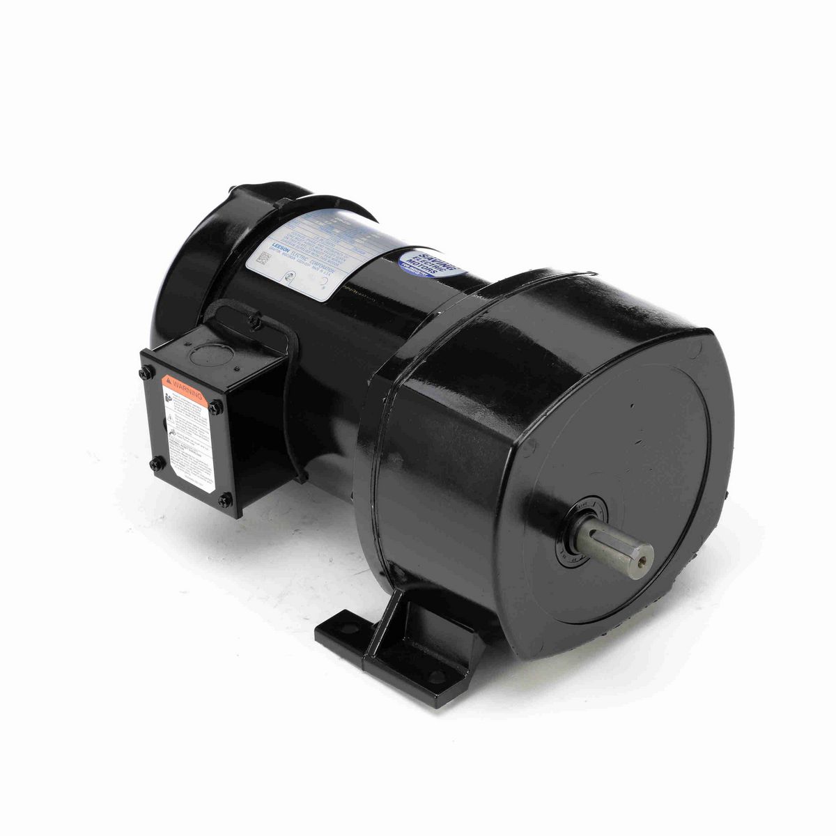 LEESON Parallel Shaft Gearmotor, 0.33 HP, 3 Ph, 60 Hz, 208-230/460 V, 18 RPM, 48Y Frame, TEFC - 107025.00