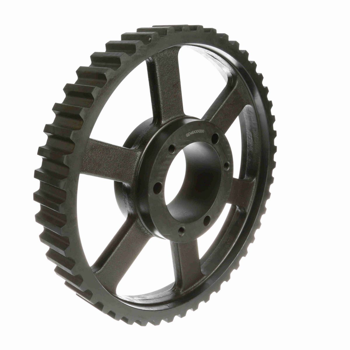 Browning Steel Bushed Bore Gearbelt Pulley - 48XXH200J