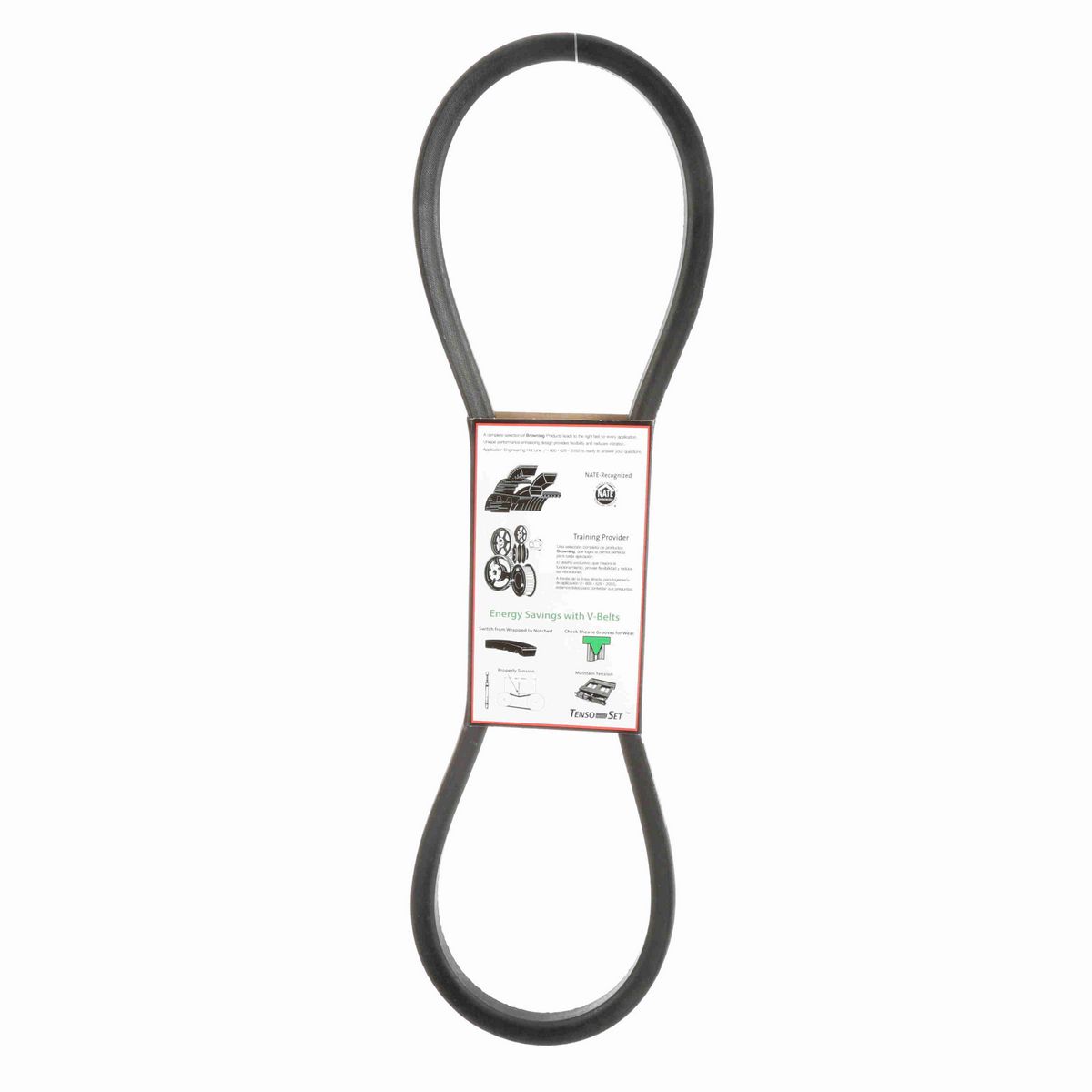 Browning Neoprene Wrapped Belt 95% Efficient - B42