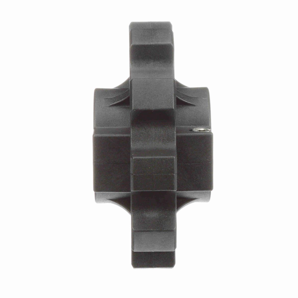 System Plast 882 Series Split Molded Sprocket with 10 Teeth, a 1-1/4in Round Shaft-Ready Bore and Setscrew - 882-10R1.25-DS-SS