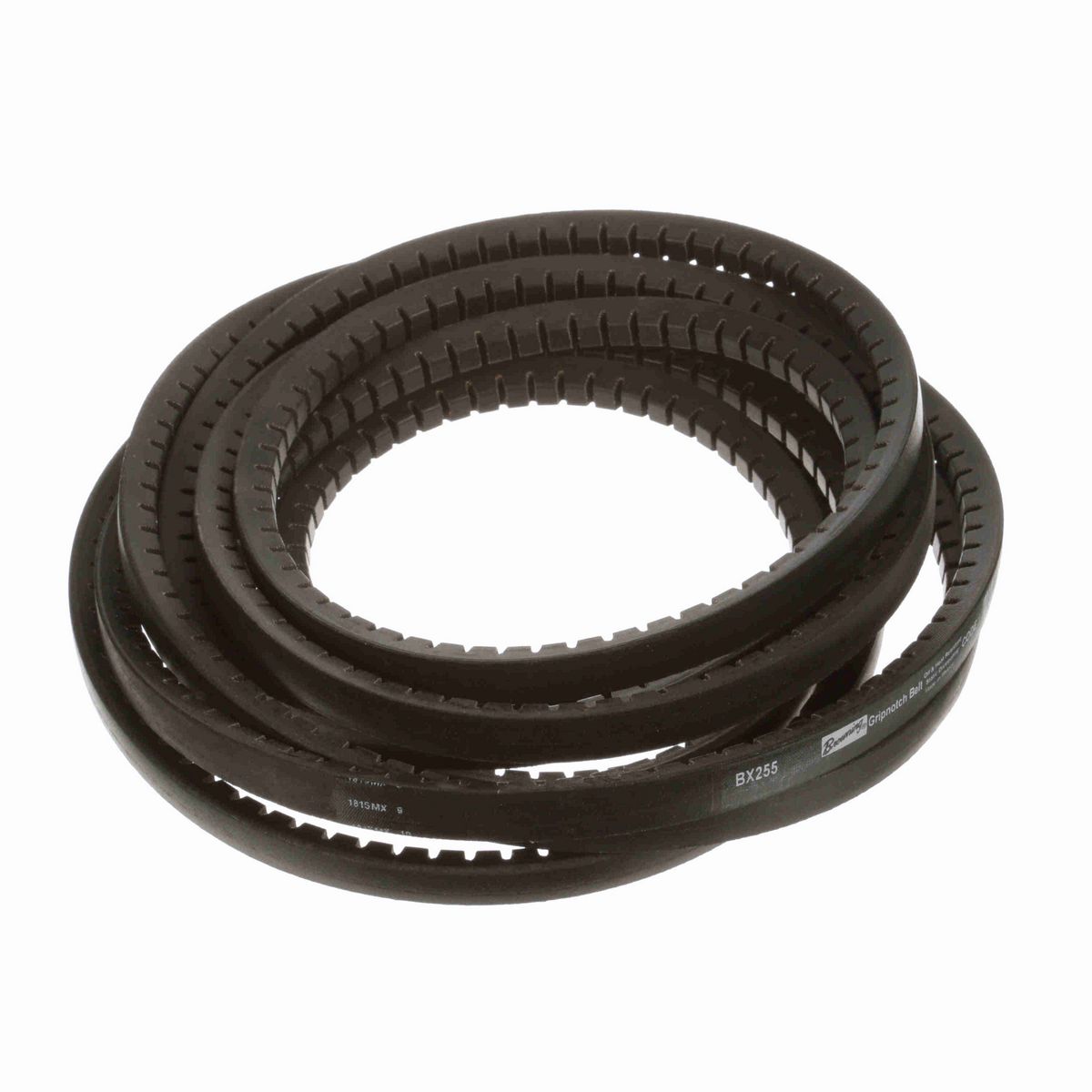Browning EPDM Notched Belt 98% Efficient - BX255