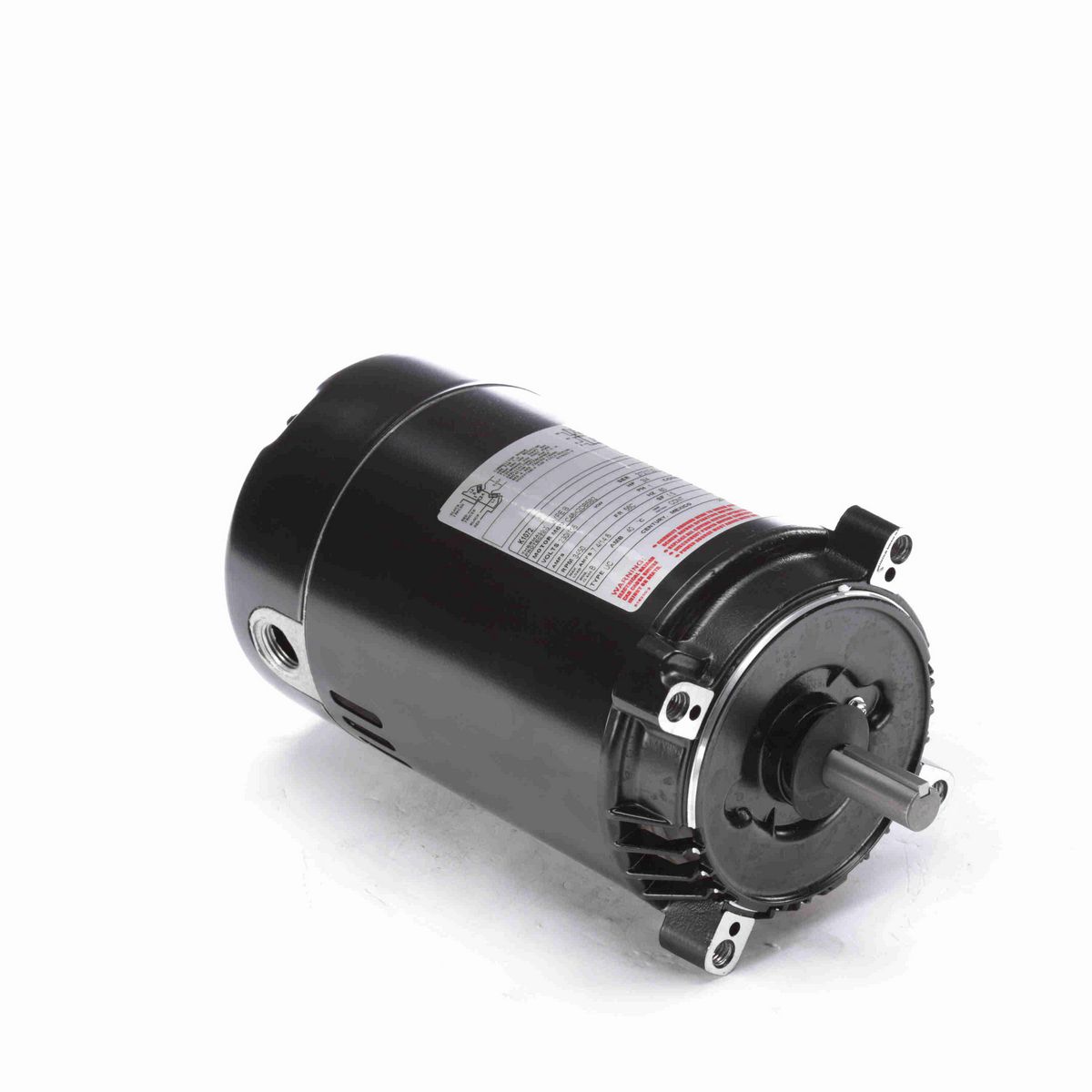 Century Jet Pump Motor, 3/4 HP, 1 Ph, 60 Hz, 230/115 V, 3600 RPM, 56C Frame, ODP - K1072