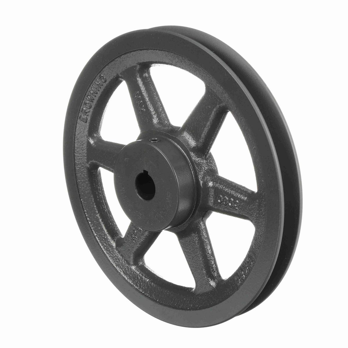 Browning 1 Groove Cast Iron FHP - Finished Bore Sheave - BK85X3/4