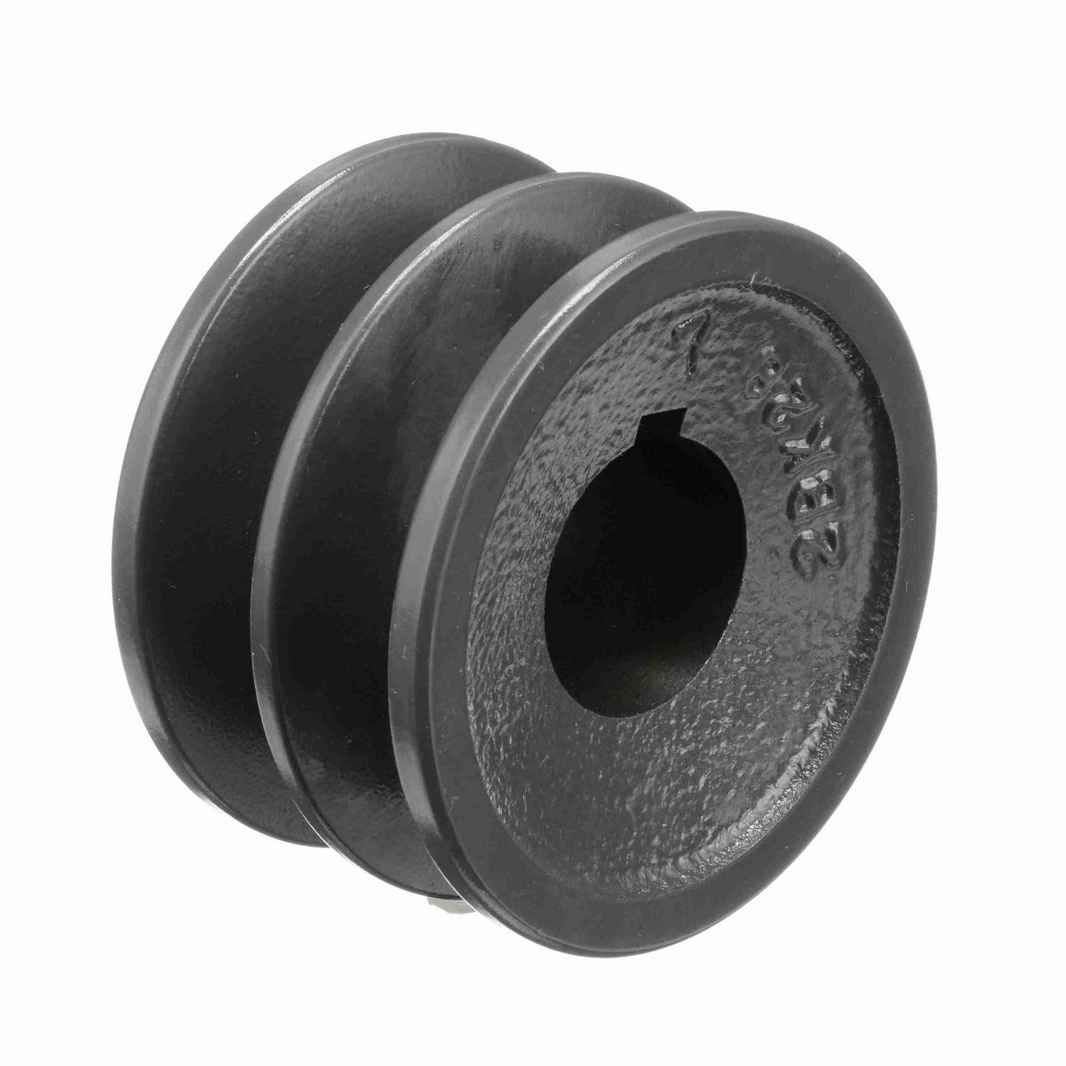 Browning 2 Groove Cast Iron FHP - Finished Bore Sheave - 2BK34X 1 1/8